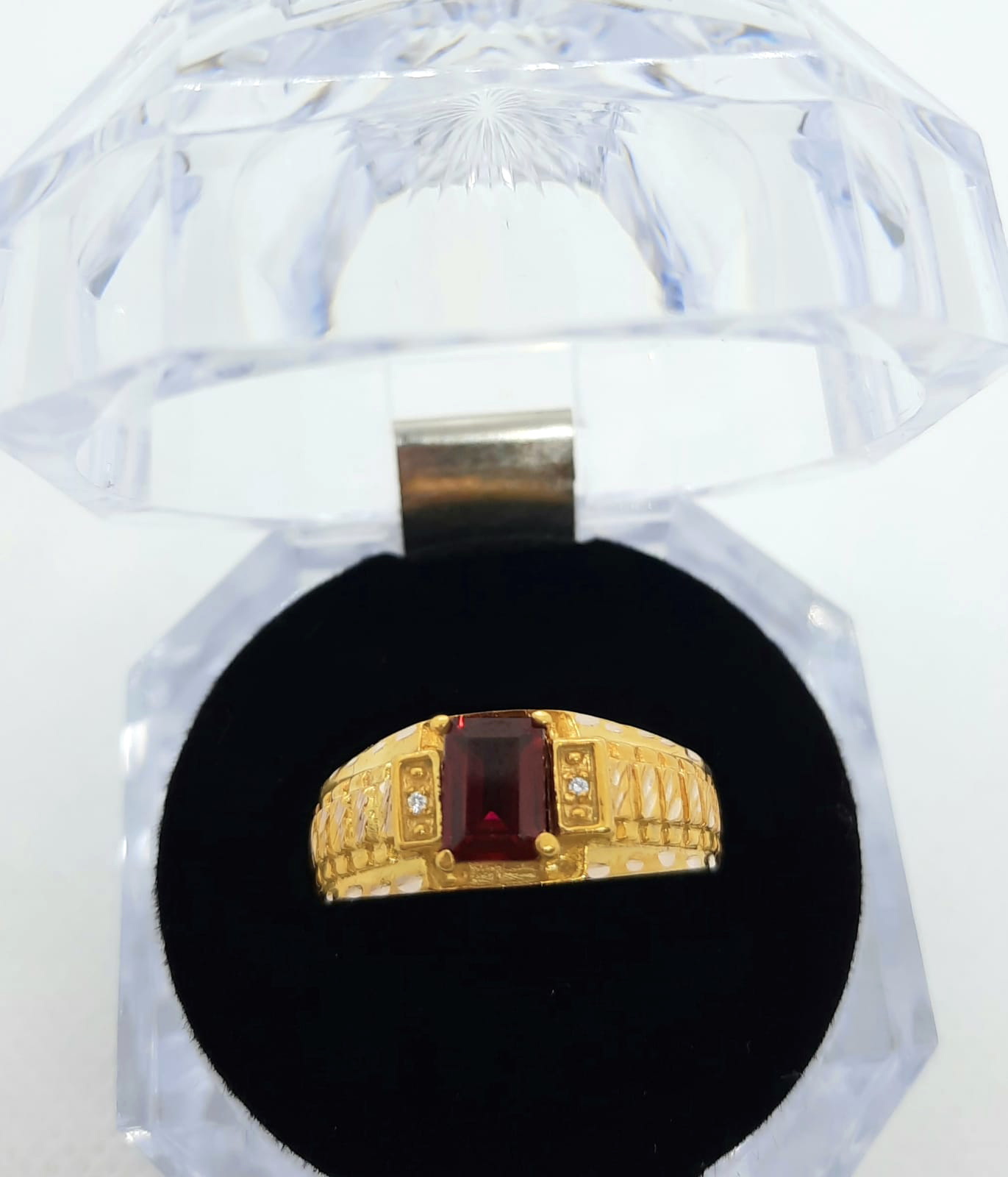 Gold Gent Ring
